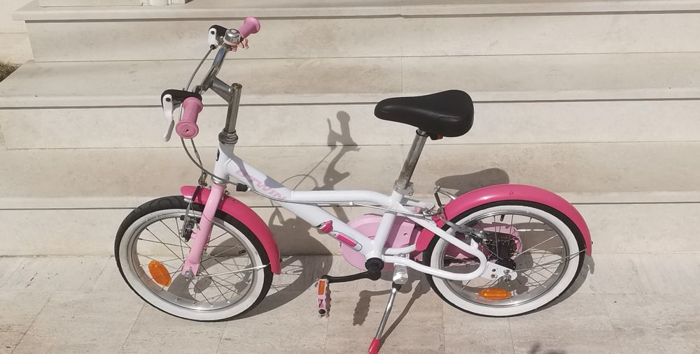 Bicicleta fete 16" Decathlon