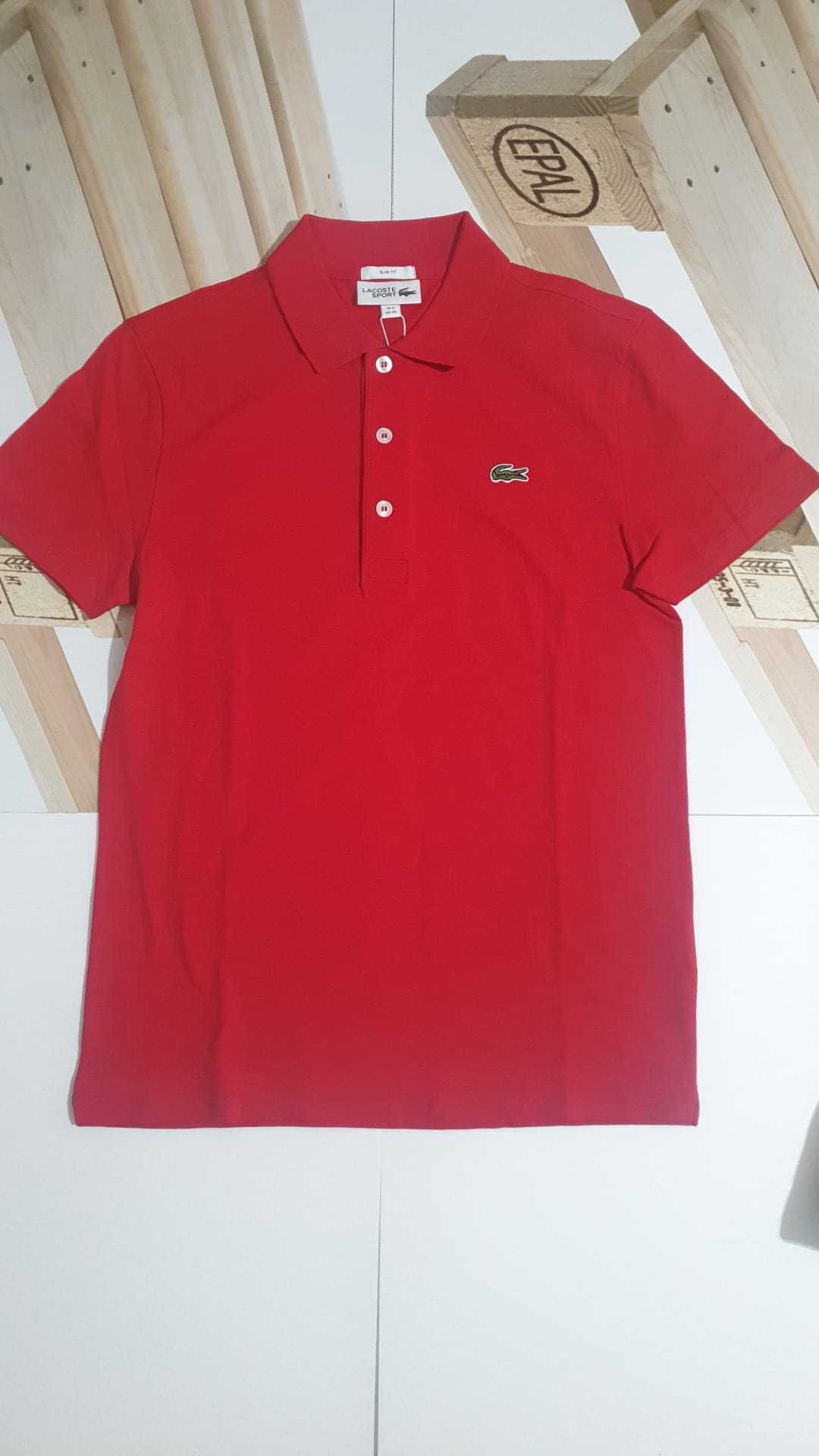 Vand tricouri barbat Lacoste masura XS originale noi  cu eticheta