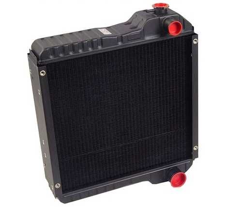 Radiator CASE 570 LXT/MXT, 580 L/SUPER L/M/SL/SM, 584 E, 585 E