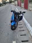 Kawasaki ER6F avariat