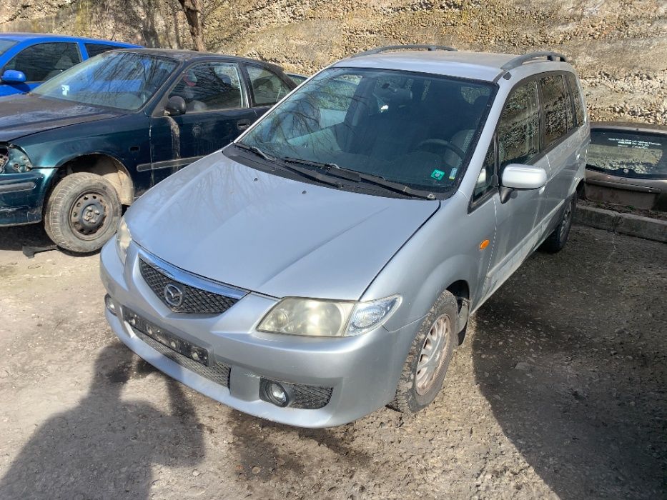 На части Мазда примаси Mazda Premacy CP 2.0 DITD 101hp FACE