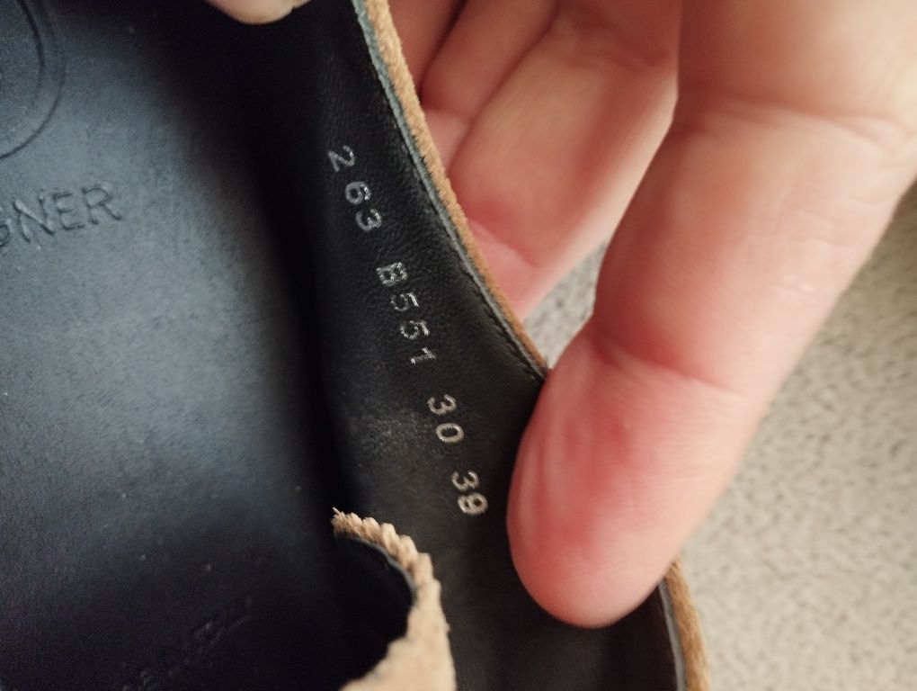 Sneakers premium i Bogner original i măr 39,și 40