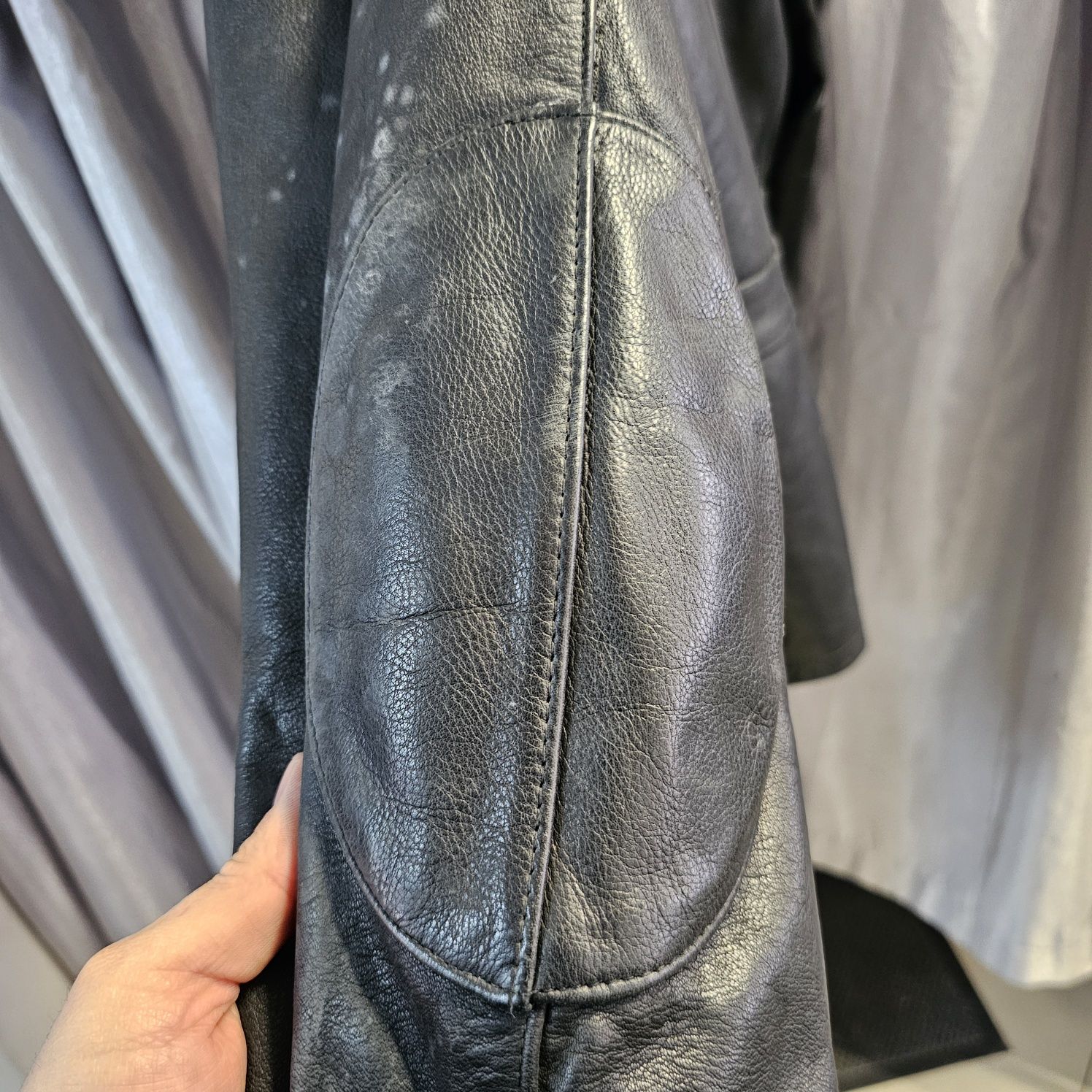 Geaca piele Raberg marimea XXL