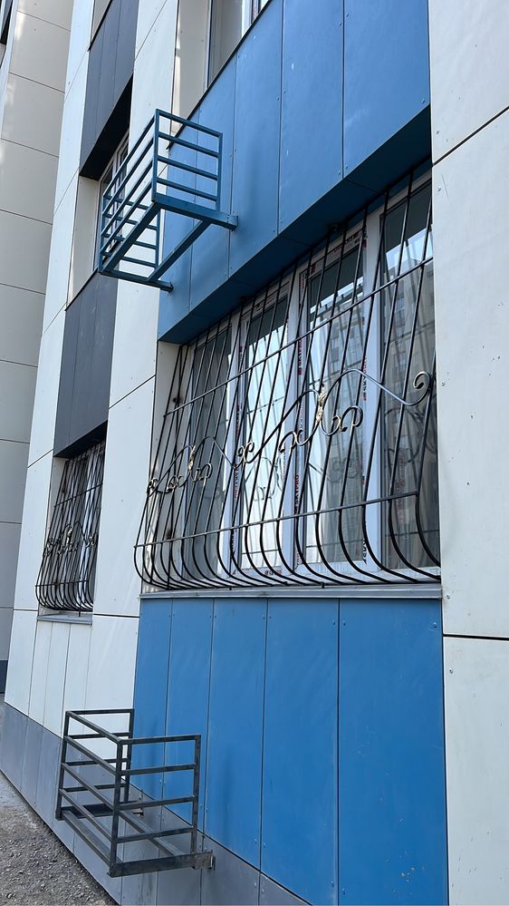 Решетки на окна из ковки сварные Алматы