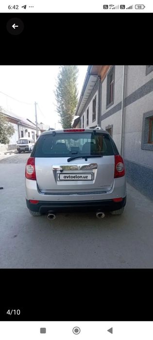 Kaptiva 1+3 2010 yil