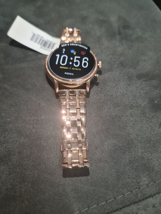 Gen 5 Julianna Hr Rose Gold Smartwatch FTW6035 For Women