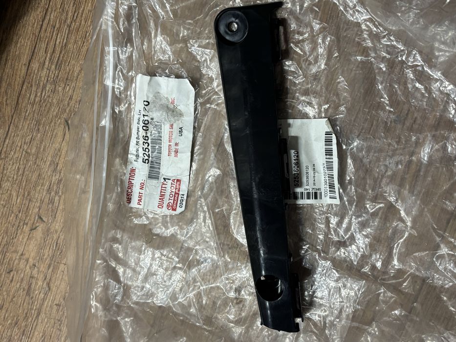 Крепление переднего бампера камри 50 американец