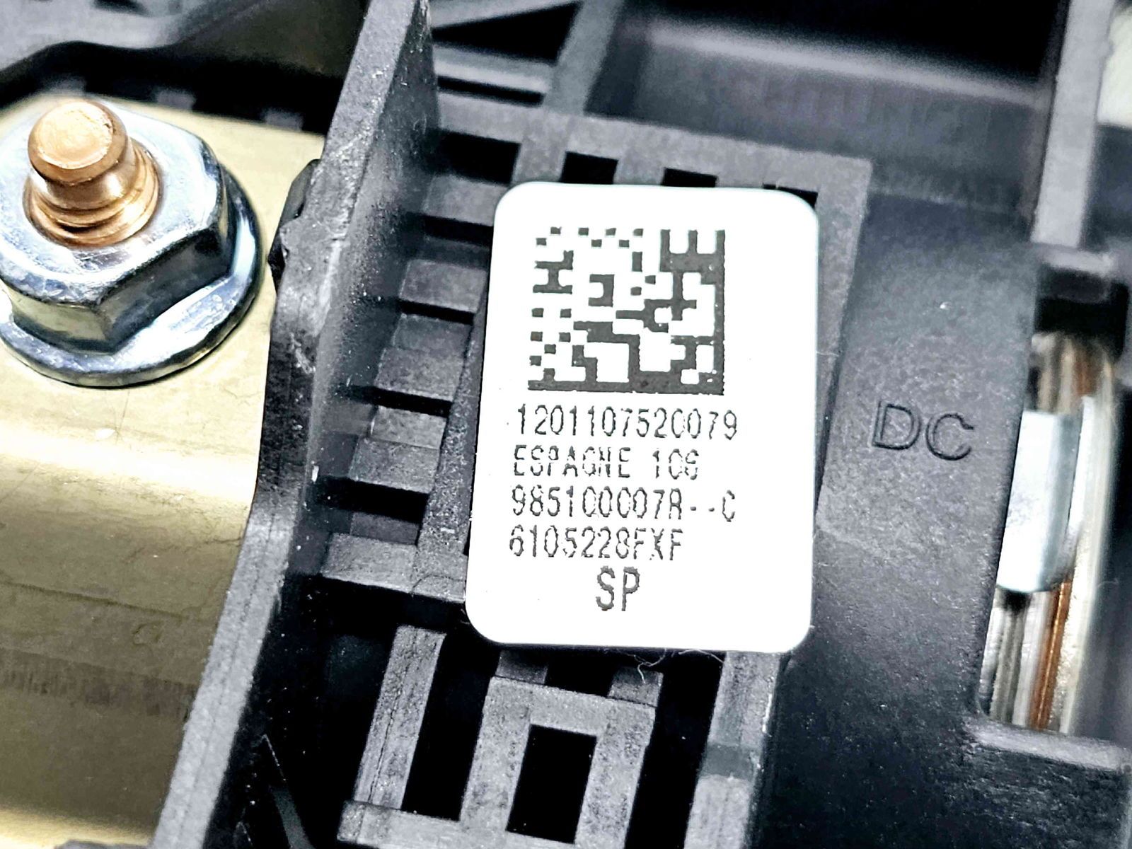 Airbag volan Renault Megane 3 (B95) [Fabr 2008-2016] 985100007R
