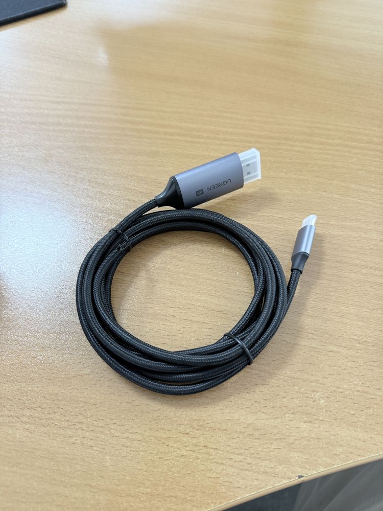 Ugreen USB-C to DisplayPort 8K Кабель