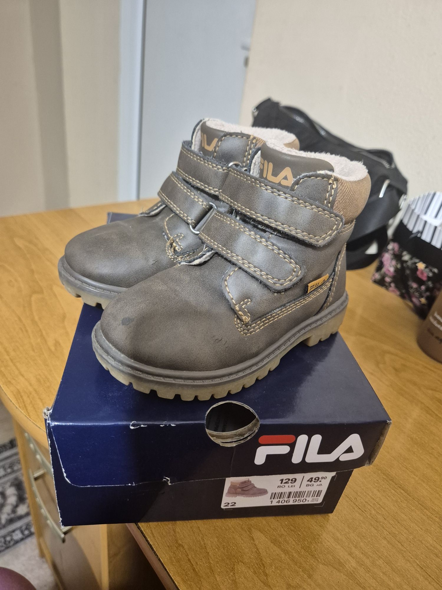 Боти Fila 22 размер
