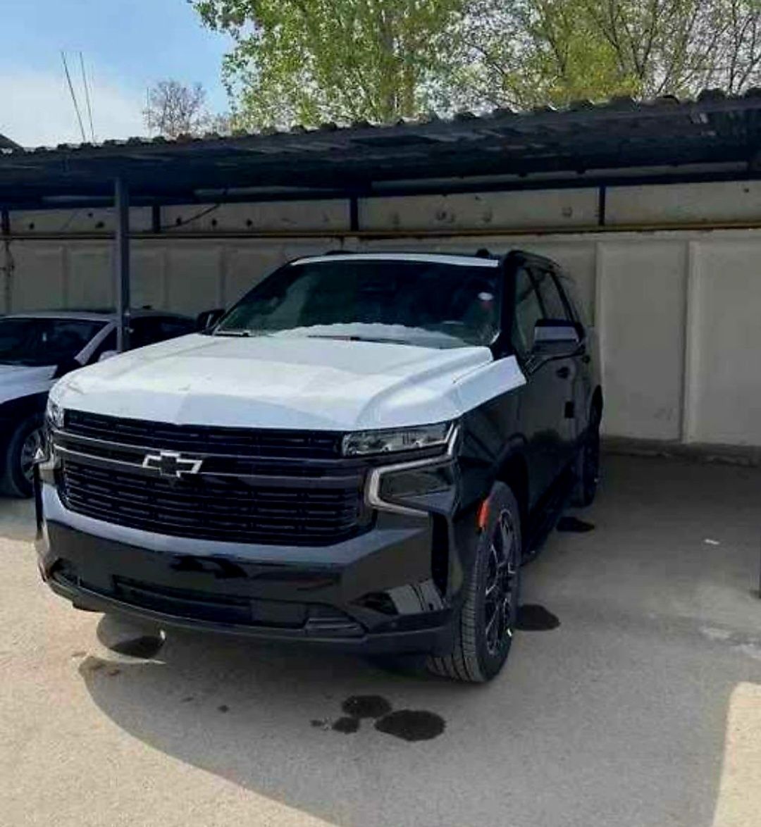 **Tahoe qora rang 2024