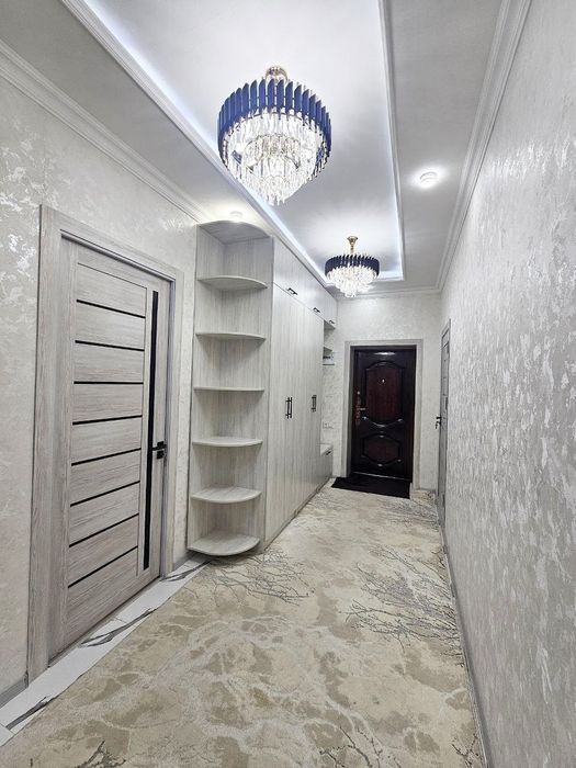 3 хонали квартира 67м² Новостройка Согдиана Ипотекага хам булади