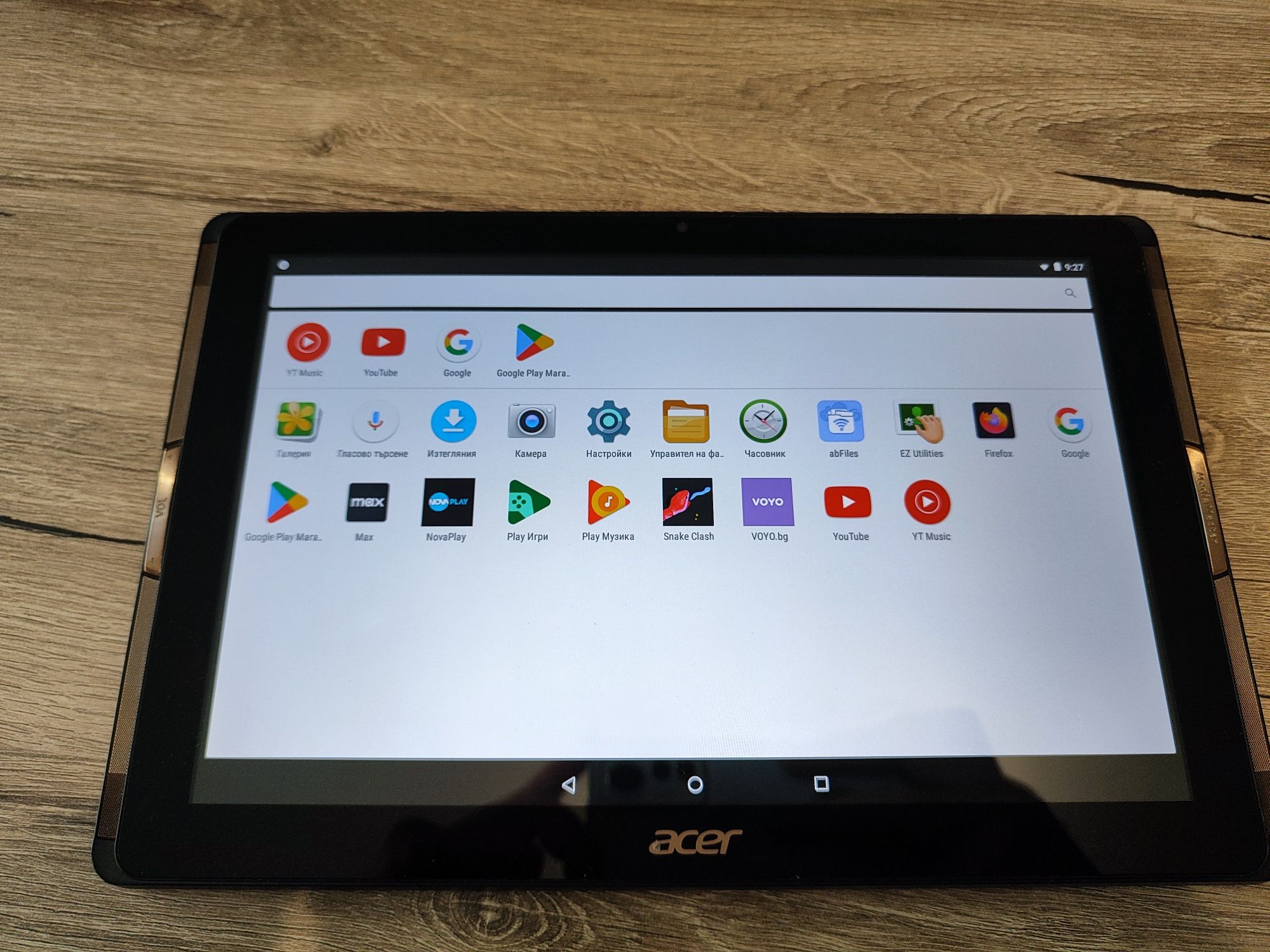 Таблет ACER Iconia tab 10