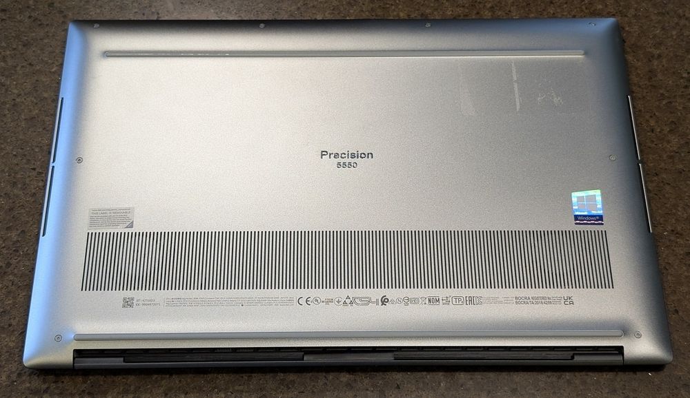 Лаптоп Dell Precision 5550