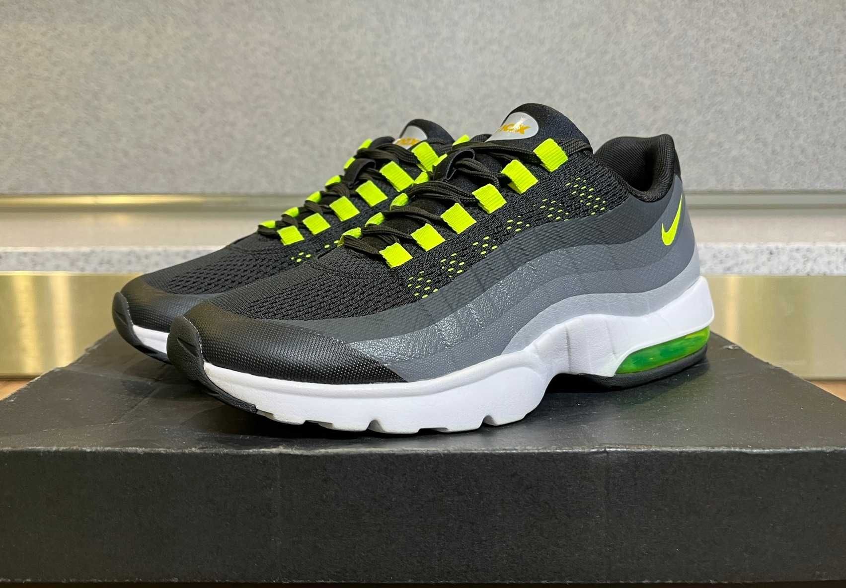 ОРИГИНАЛНИ *** Nike Air Max 95 Ultra 'Black Volt Anthracite'