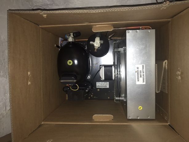 Agregat motor ulnj9232gk 2150w -10 compresor embraco vitrina frigorifi