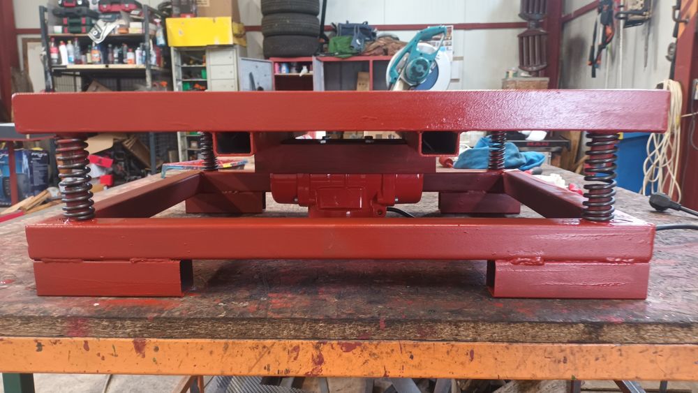 Masa de vibrat Masa vibranta