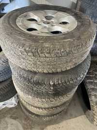 Set Cauciucuri Bridgestone 5 bucati 255/70/18 R18