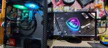 Vand unitate gamind i7 16 ram ssd hdd r9 8gb