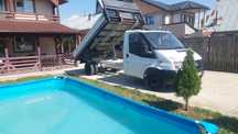Vând Ford tranzit basculabil