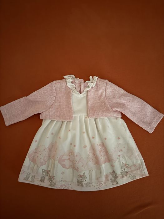 Сет от коледни роклички Майорал и HM