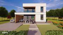 Vand casa noua P+E in Cluj-Napoca, str. Soporului, 800mp teren