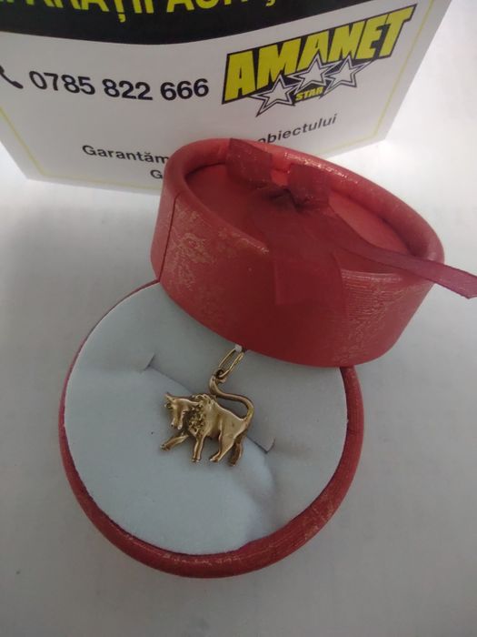 Pandantiv aur 14k(efn)