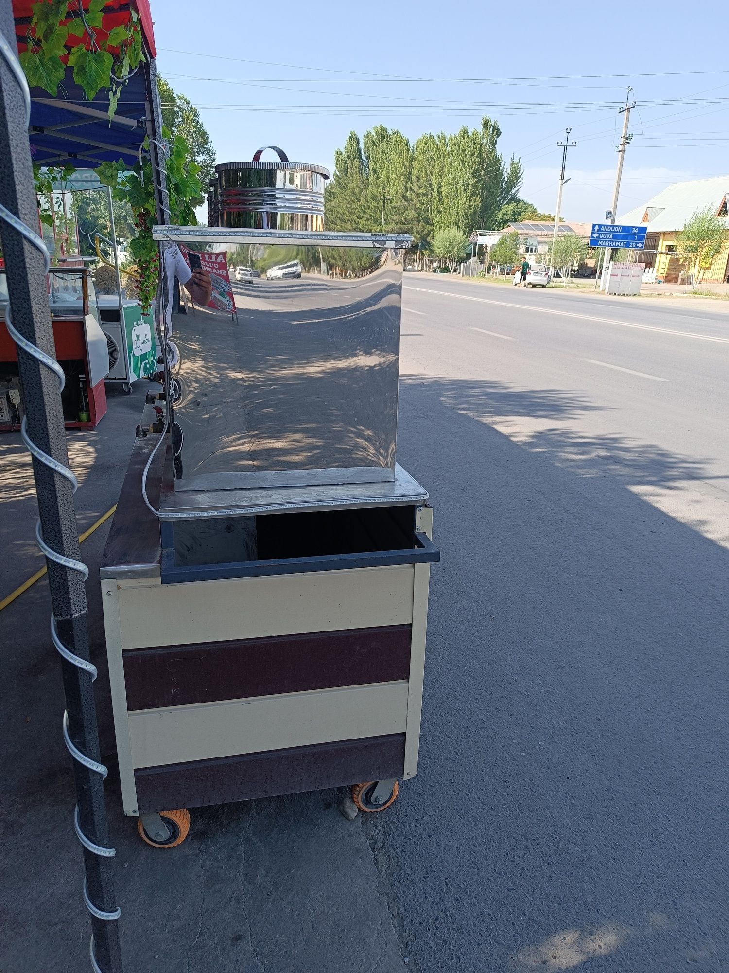 Шарбат музлатувчи аппарат
