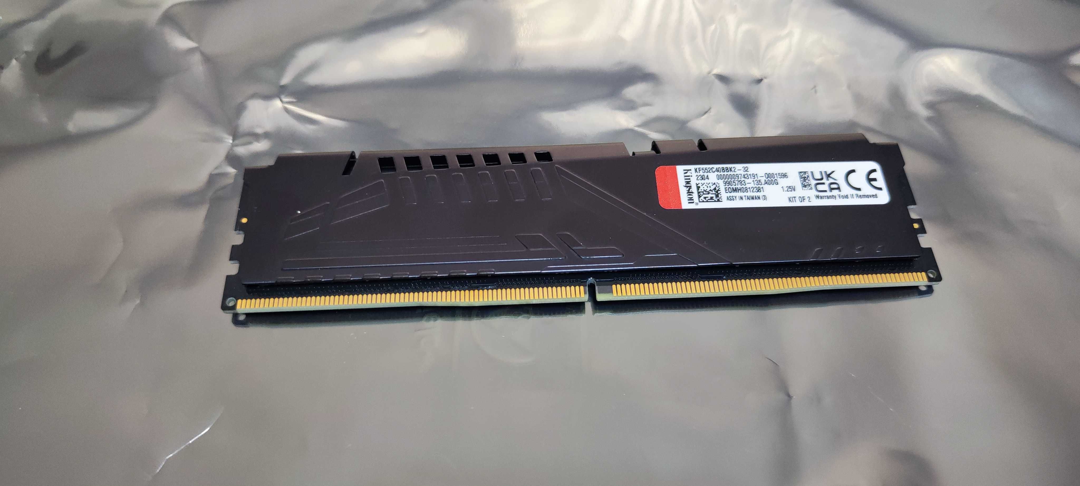 Продавам рам Kingston Fury Beast 32GB (1x32GB) DDR5-5600