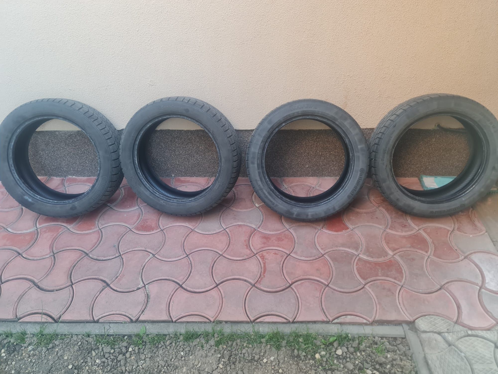 205/50/17 continental iarna
