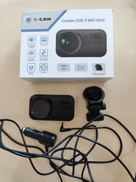 Видеорегистратор с радар-детектором X-CAN Condor COB 3 WiFi GPS