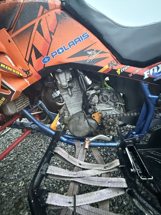 Atv polaris outlaw 525(nu can am,yamaha,suzuki)