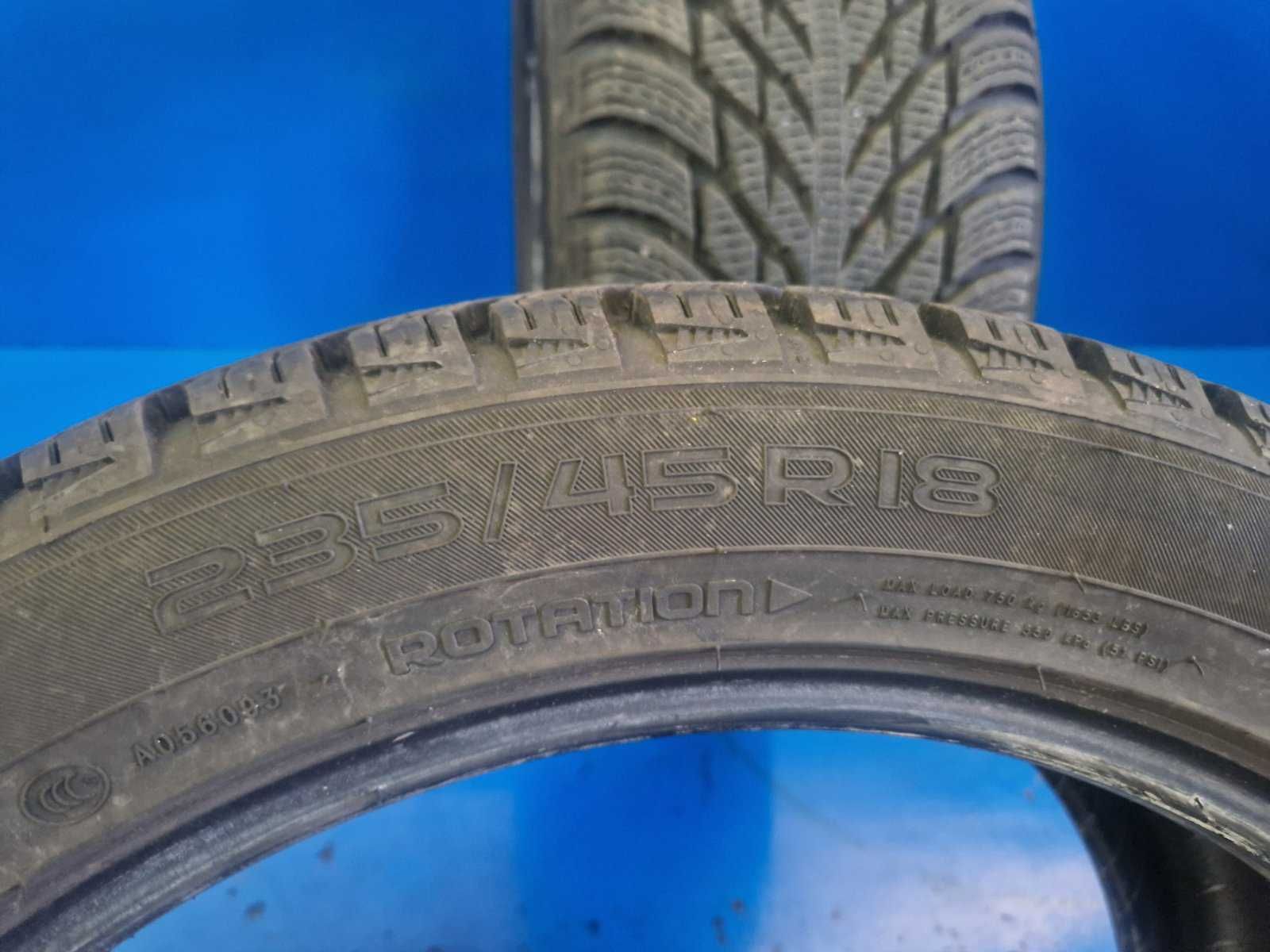 2 Nokian R18 235/45
зимни гуми DOT4819