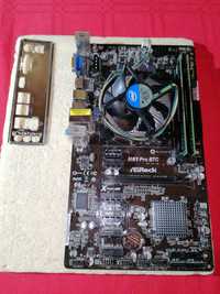 Kit Intel I5-3470/ASRock H61 Pro BTC/8 GB DDR3