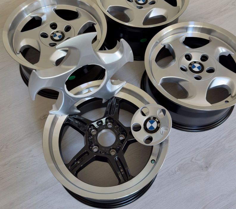 21 стиль R17 Разно широкие