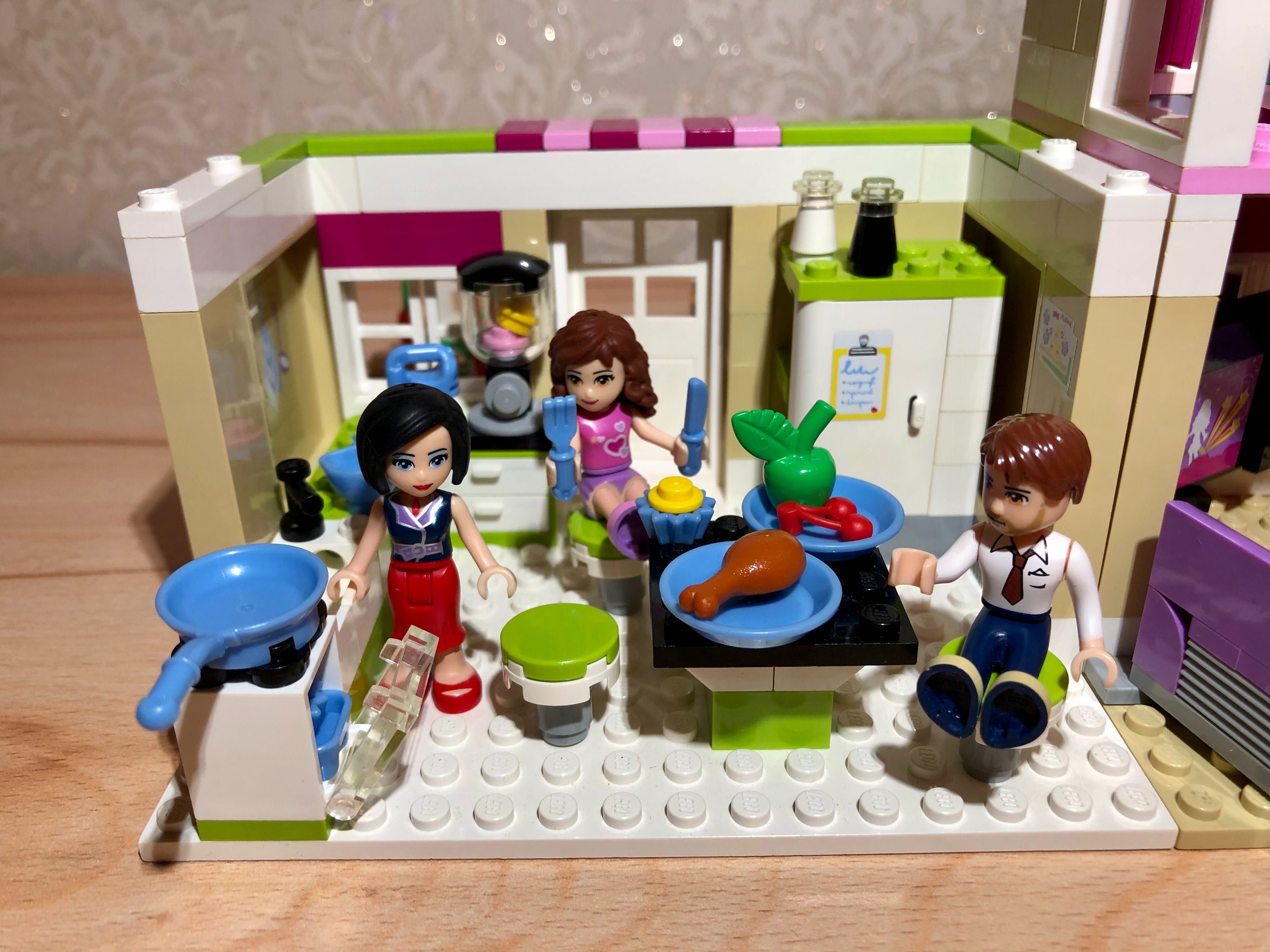 Конструктор Lego Friends (Лего Друзья) Дом Оливии