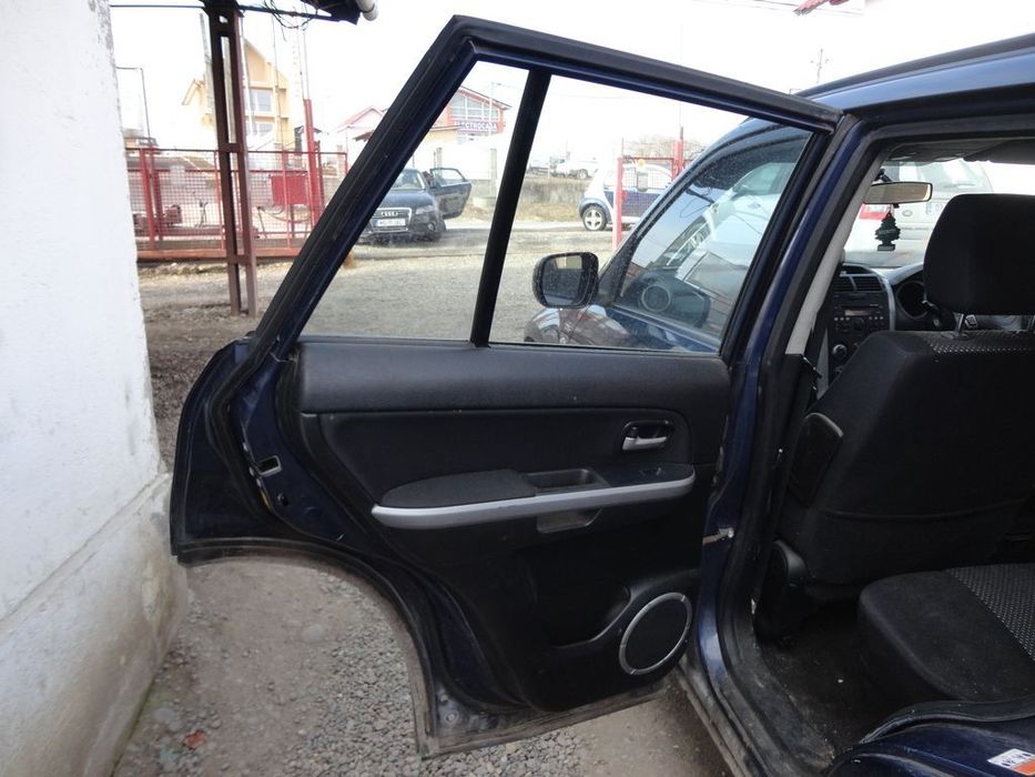 Usa Stanga Spate Suzuki Grand Vitara 2006 - 2012 SUV 4 Usi ALBASTRU (365)