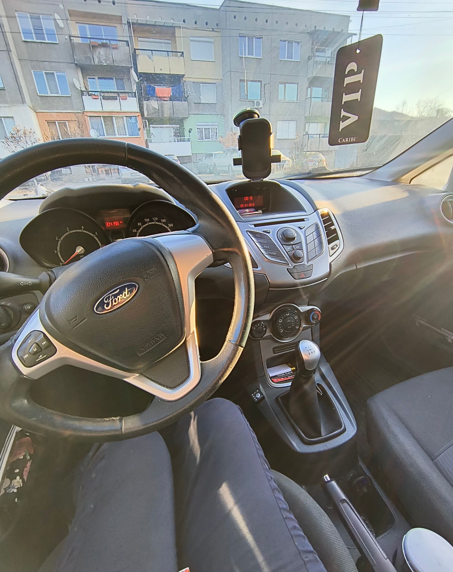 Ford Fiesta ГАЗ/Бензин 2011