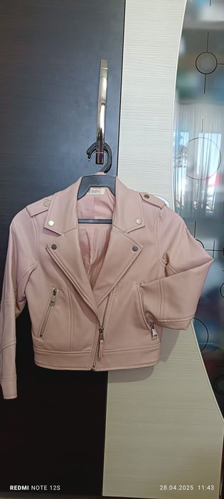Geacă biker H&M mărimea 122