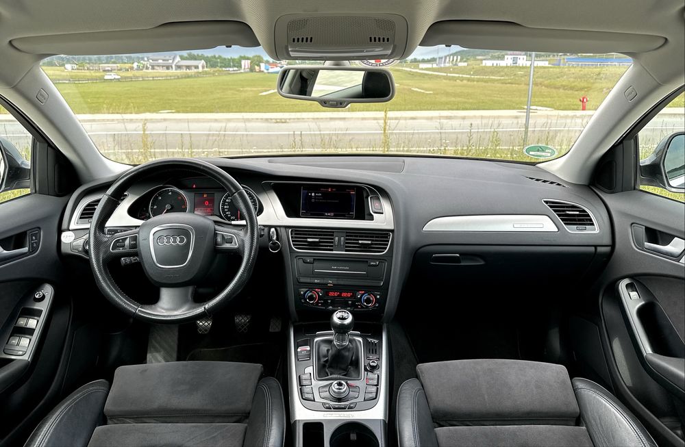 Audi A4 Allroad 2.0 TDI 170CP*Euro5*Quattro*Alcantara S-Line*BiXenon