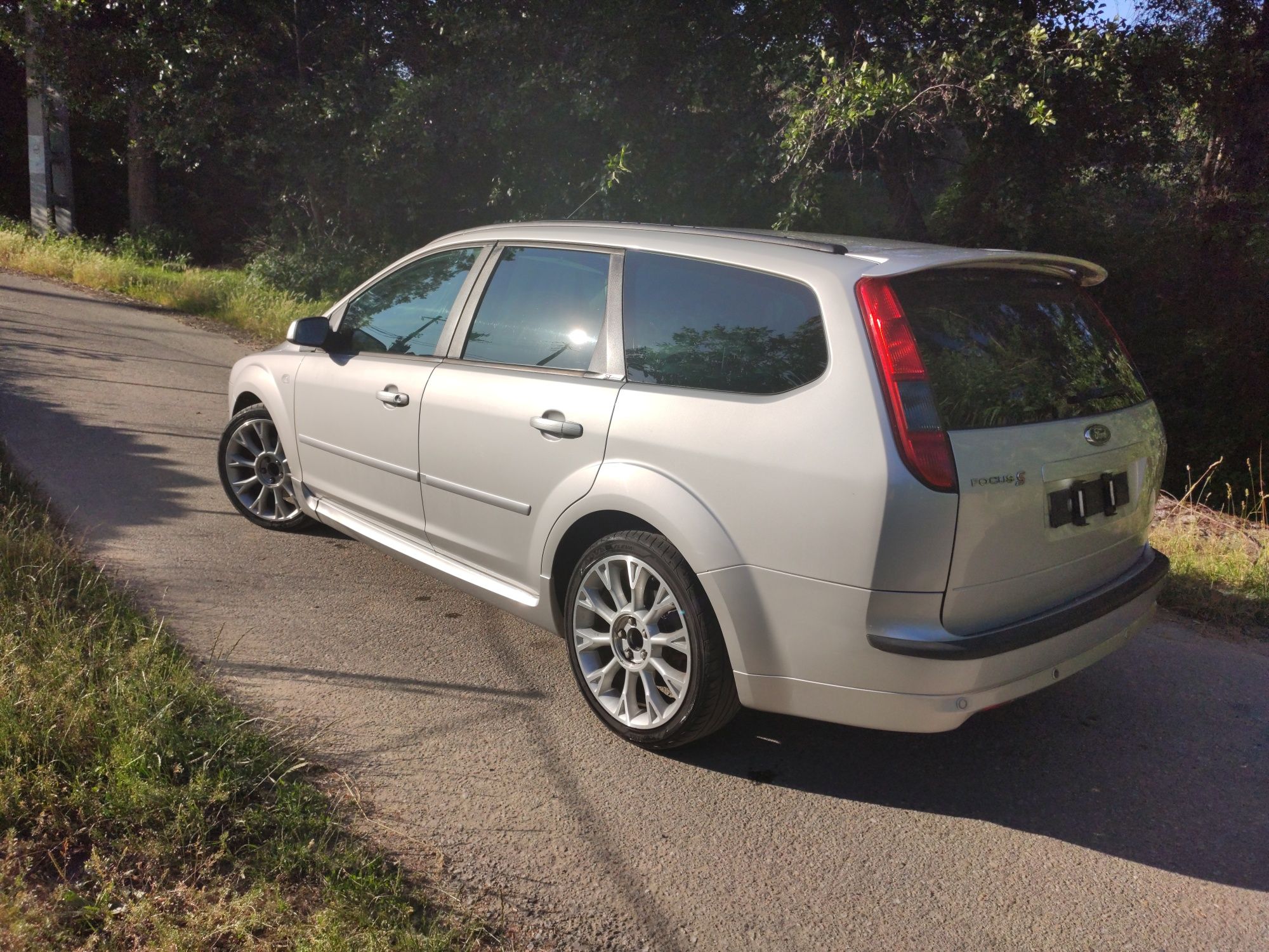 Ford focus st line