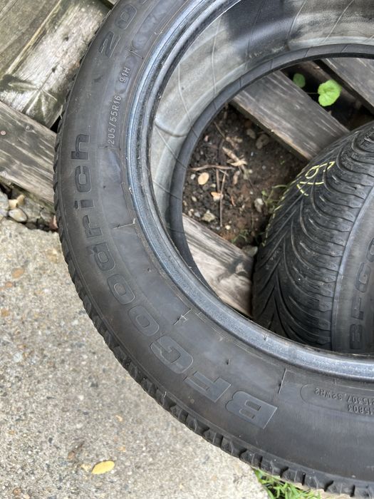 Cauciucuri iarna 205/55/16 BfGoodrich