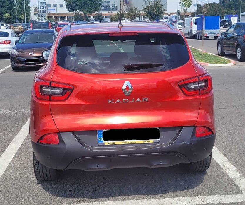 Renault Kadjar TCE 1.2, Manual,130 CP, Intense