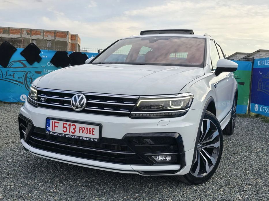 Volkswagen Tiguan Garanție Rate buyback R Line Led Panoramic Dynaudio Piele 240 Cp 4×4