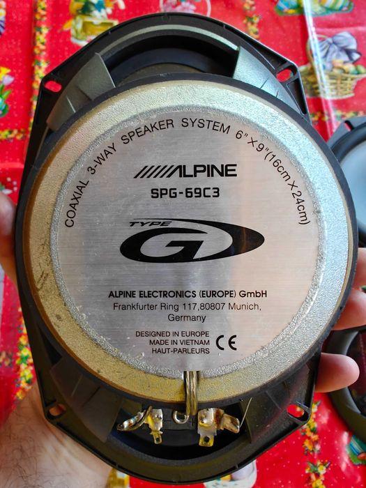 Vand Casetofon Auto Kenwood si 2 Difuzoare Ovale Alpine