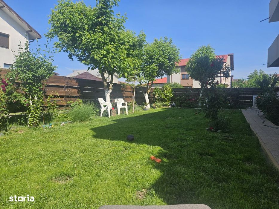 Apartament 4 Camere,118 Mp,Parter In Vila+Curte Amenajată–Domnesti