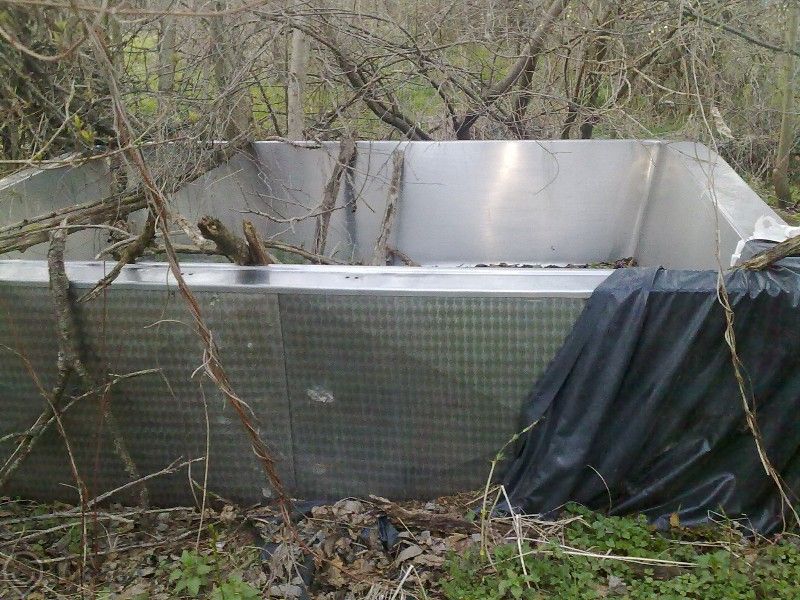 Хром Никелова Вана За Мляко 2 тона