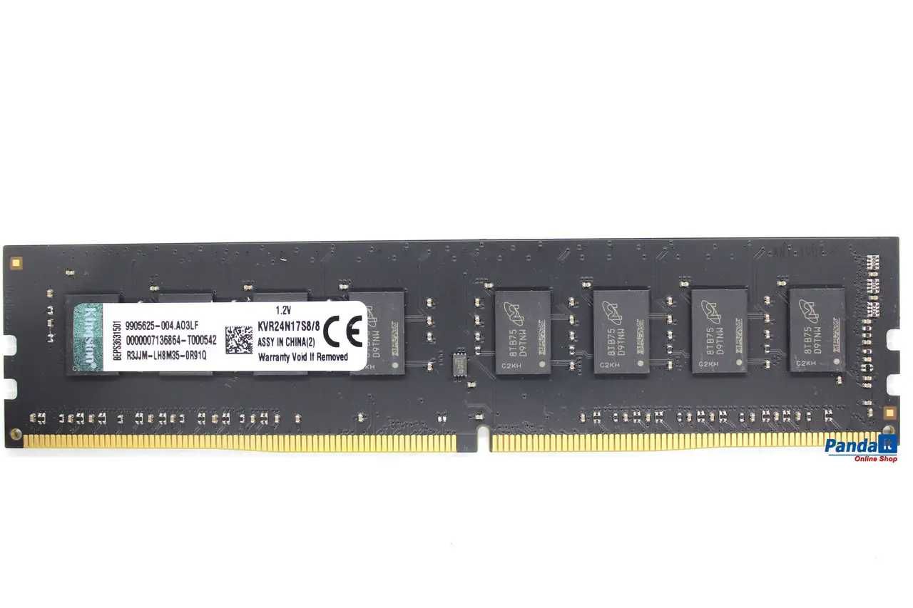 Продаётся оперативная память(ОЗУ) DDR4 Kingston 8 GB(2x4 GB) 2400 MHz