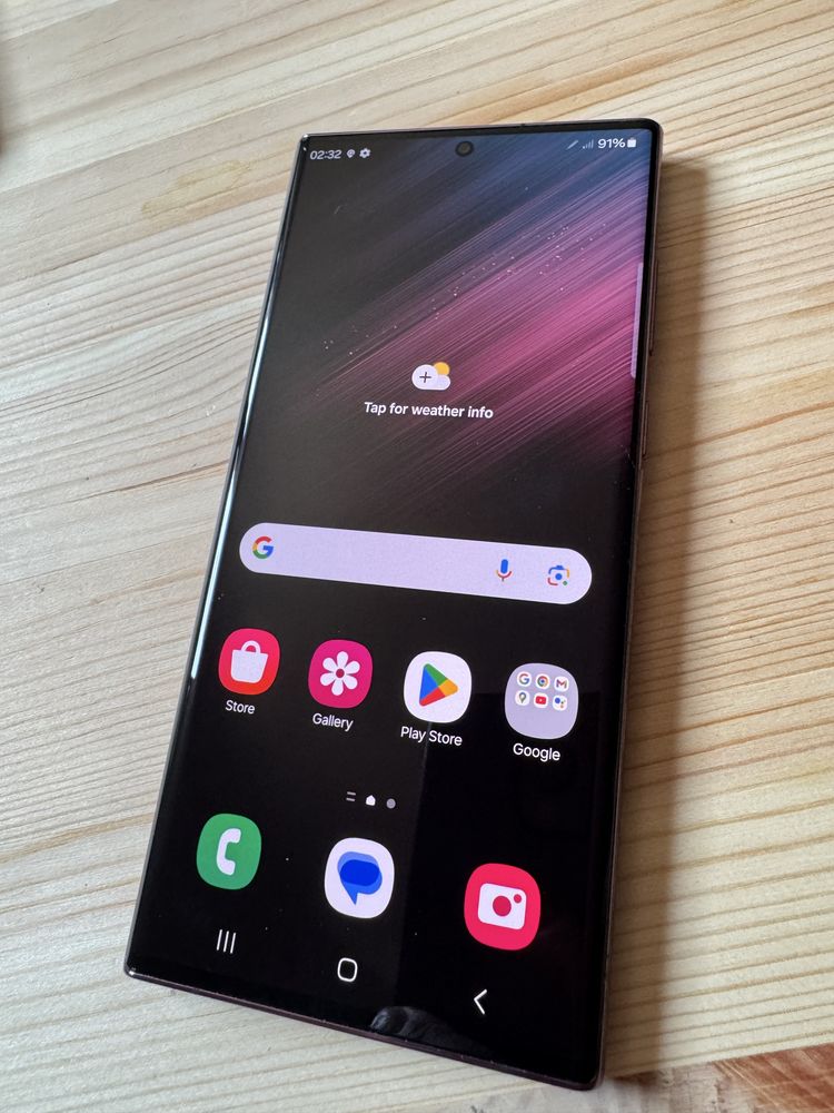 Samsung S22Ultra impecabil 512gb Neverlock 12Gb Ram