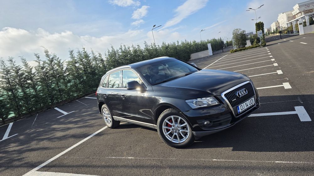 Audi Q5 2011 quattro & manuala